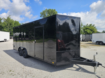 New 2026 Formula Trailers 8.5X20 CARGO ENCLOSED 7' INSIDE HEIGHT 7000 GVWR BLACKOUT Cargo / Enclosed Trailer