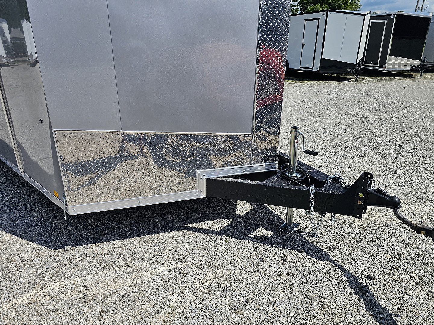 New 2026 Formula Trailers 8.5X24 030 EXTERIOR 7' INSIDE 10K GVWR Cargo / Enclosed Trailer