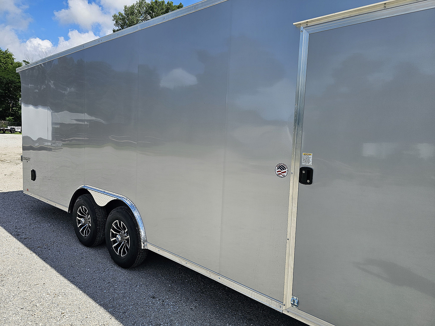 New 2026 Formula Trailers 8.5X24 030 EXTERIOR 7' INSIDE 10K GVWR Cargo / Enclosed Trailer