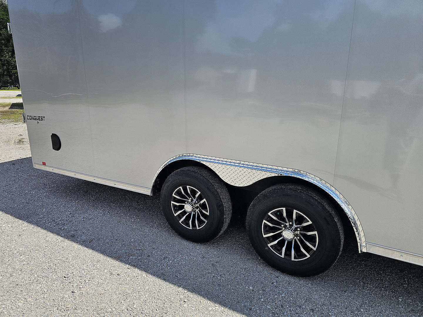 New 2026 Formula Trailers 8.5X24 030 EXTERIOR 7' INSIDE 10K GVWR Cargo / Enclosed Trailer