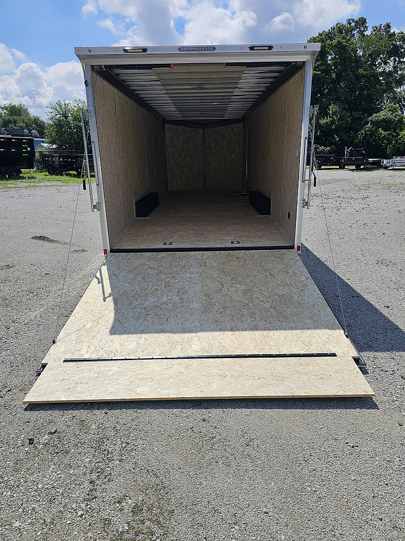 New 2026 Formula Trailers 8.5X24 030 EXTERIOR 7' INSIDE 10K GVWR Cargo / Enclosed Trailer
