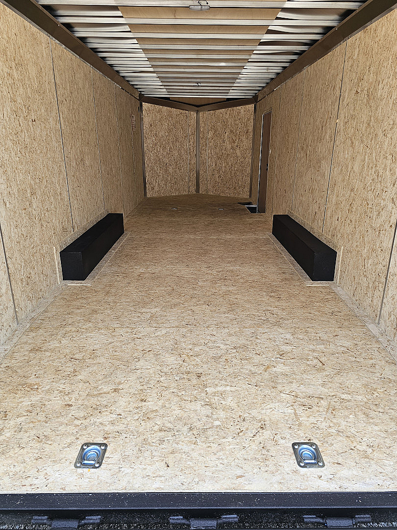 New 2026 Formula Trailers 8.5X24 030 EXTERIOR 7' INSIDE 10K GVWR Cargo / Enclosed Trailer