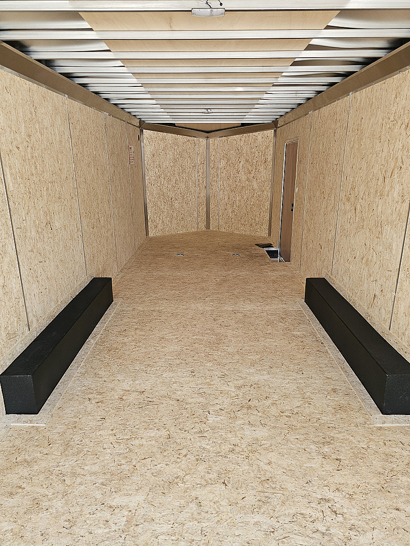 New 2026 Formula Trailers 8.5X24 030 EXTERIOR 7' INSIDE 10K GVWR Cargo / Enclosed Trailer