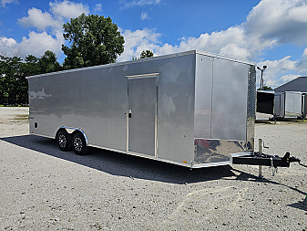 New 2026 Formula Trailers 8.5X24 030 EXTERIOR 7' INSIDE 10K GVWR Cargo / Enclosed Trailer