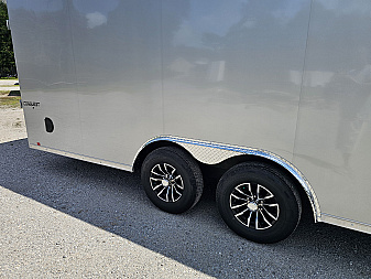 New 2026 Formula Trailers 8.5X24 030 EXTERIOR 7' INSIDE 10K GVWR Cargo / Enclosed Trailer