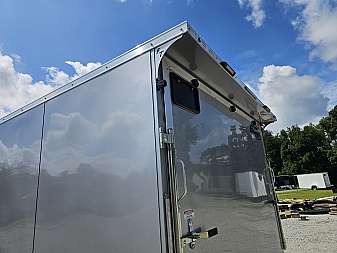 New 2026 Formula Trailers 8.5X24 030 EXTERIOR 7' INSIDE 10K GVWR Cargo / Enclosed Trailer