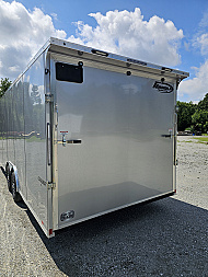 New 2026 Formula Trailers 8.5X24 030 EXTERIOR 7' INSIDE 10K GVWR Cargo / Enclosed Trailer