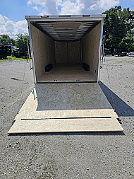 New 2026 Formula Trailers 8.5X24 030 EXTERIOR 7' INSIDE 10K GVWR Cargo / Enclosed Trailer