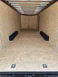 New 2026 Formula Trailers 8.5X24 030 EXTERIOR 7' INSIDE 10K GVWR Cargo / Enclosed Trailer