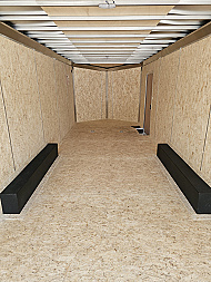 New 2026 Formula Trailers 8.5X24 030 EXTERIOR 7' INSIDE 10K GVWR Cargo / Enclosed Trailer