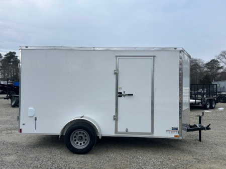 New 2026 Anvil 6X12 w/ Double Rear Doors Cargo / Enclosed Trailer