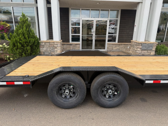 New Sure-Trac 8'6" x 20' Drive Over Fender Equipment Trailer 14K