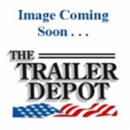 New Sure-Trac 8'6  x 20' Drive Over Fender Equipment Trailer 14K