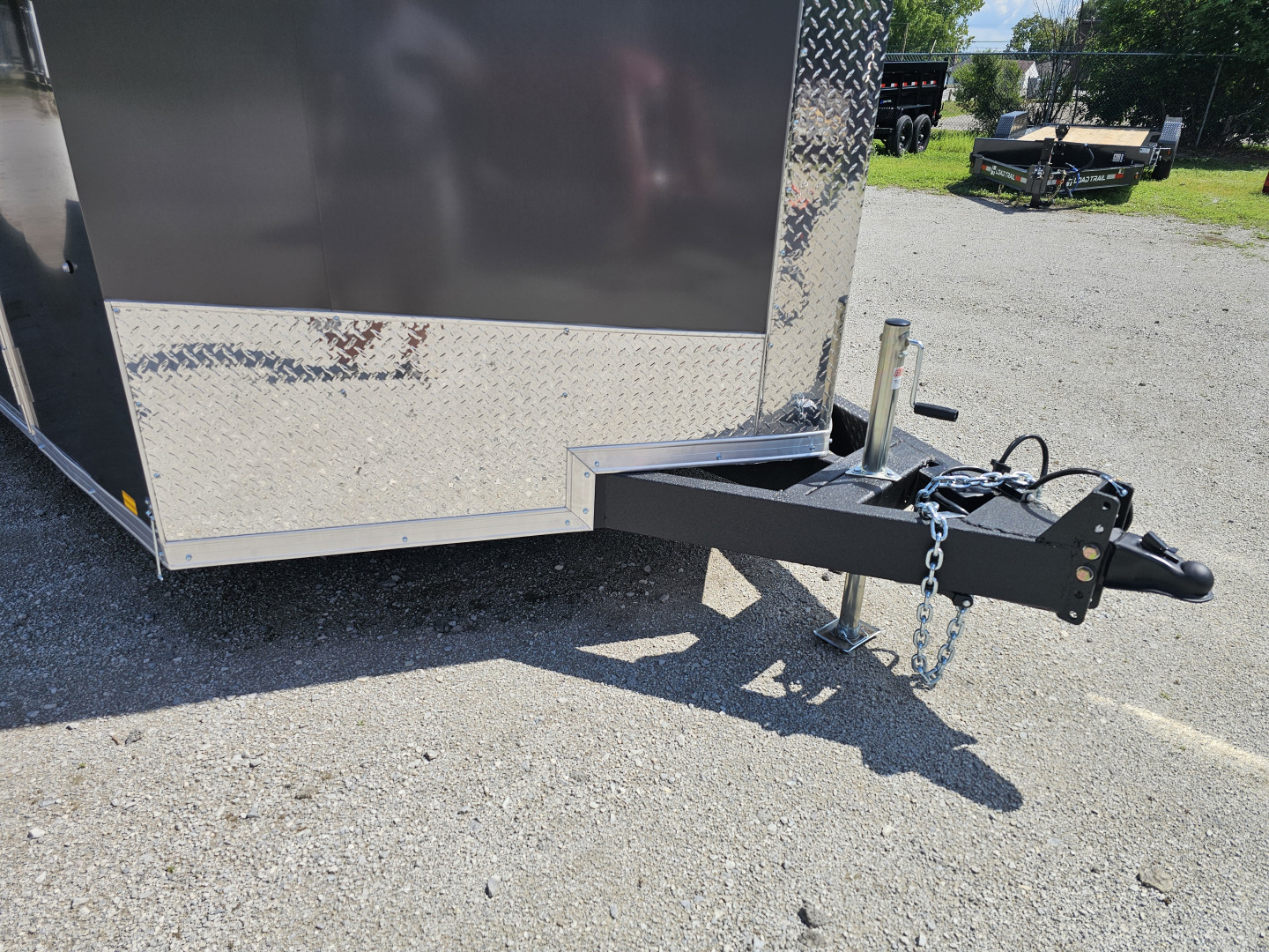 New 2026 Formula Trailers 8.5X24 030 EXTERIOR 7' INSIDE 10K GVWR Cargo / Enclosed Trailer