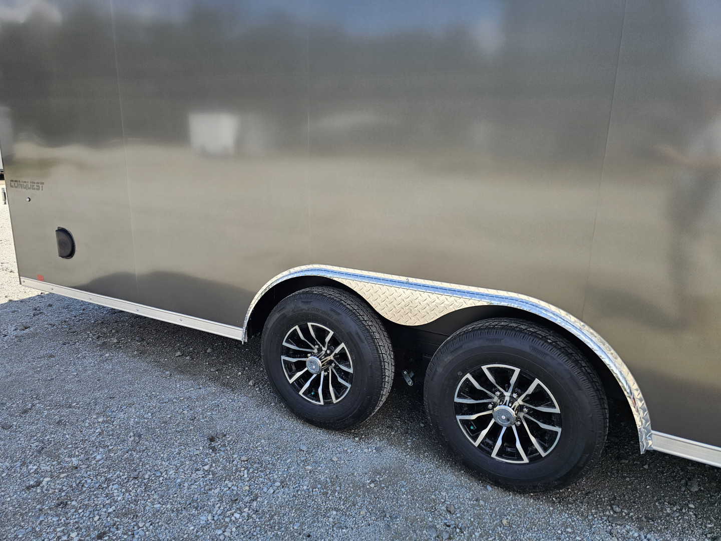 New 2026 Formula Trailers 8.5X24 030 EXTERIOR 7' INSIDE 10K GVWR Cargo / Enclosed Trailer
