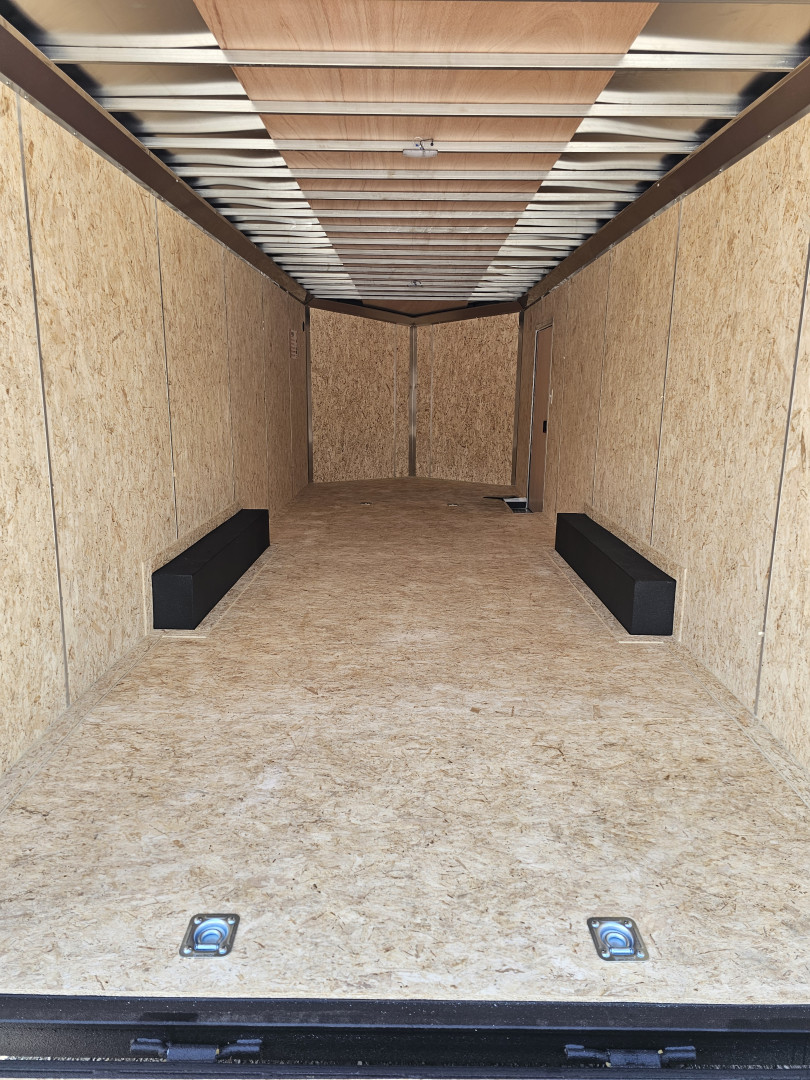New 2026 Formula Trailers 8.5X24 030 EXTERIOR 7' INSIDE 10K GVWR Cargo / Enclosed Trailer
