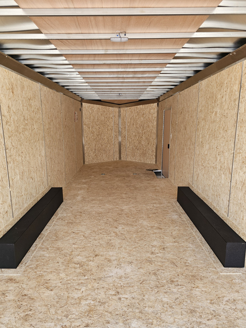 New 2026 Formula Trailers 8.5X24 030 EXTERIOR 7' INSIDE 10K GVWR Cargo / Enclosed Trailer