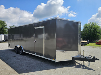 New 2026 Formula Trailers 8.5X24 030 EXTERIOR 7' INSIDE 10K GVWR Cargo / Enclosed Trailer