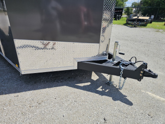 New 2026 Formula Trailers 8.5X24 030 EXTERIOR 7' INSIDE 10K GVWR Cargo / Enclosed Trailer