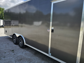 New 2026 Formula Trailers 8.5X24 030 EXTERIOR 7' INSIDE 10K GVWR Cargo / Enclosed Trailer