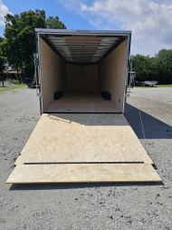 New 2026 Formula Trailers 8.5X24 030 EXTERIOR 7' INSIDE 10K GVWR Cargo / Enclosed Trailer