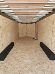 New 2026 Formula Trailers 8.5X24 030 EXTERIOR 7' INSIDE 10K GVWR Cargo / Enclosed Trailer
