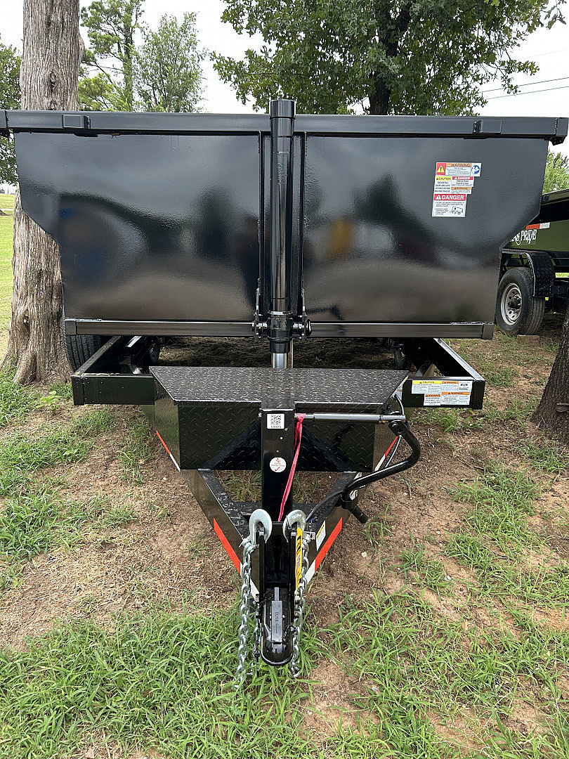 New 2025 Texas Pride Trailers DT714316KBP Dump Trailer