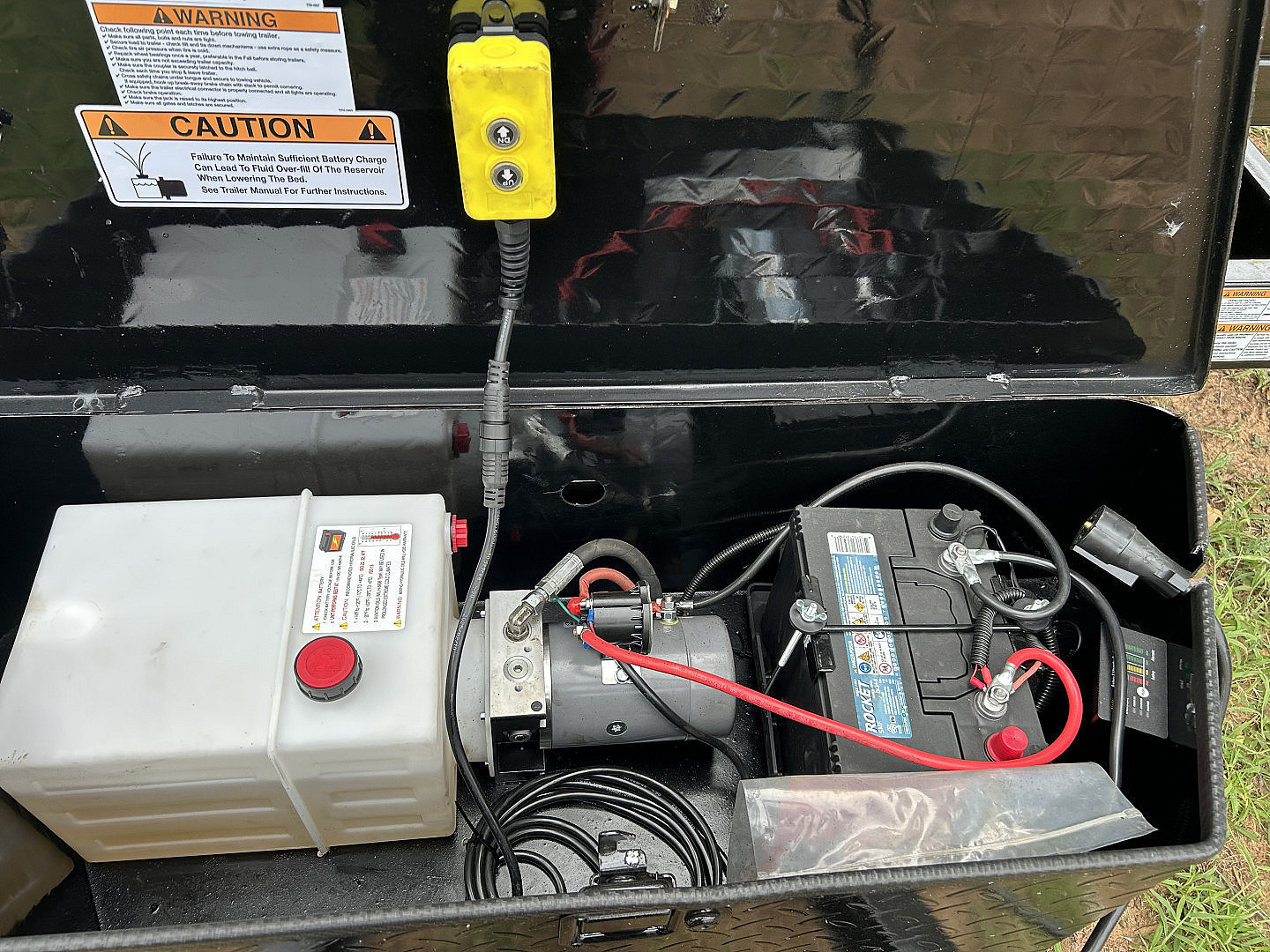 New 2025 Texas Pride Trailers DT714316KBP Dump Trailer