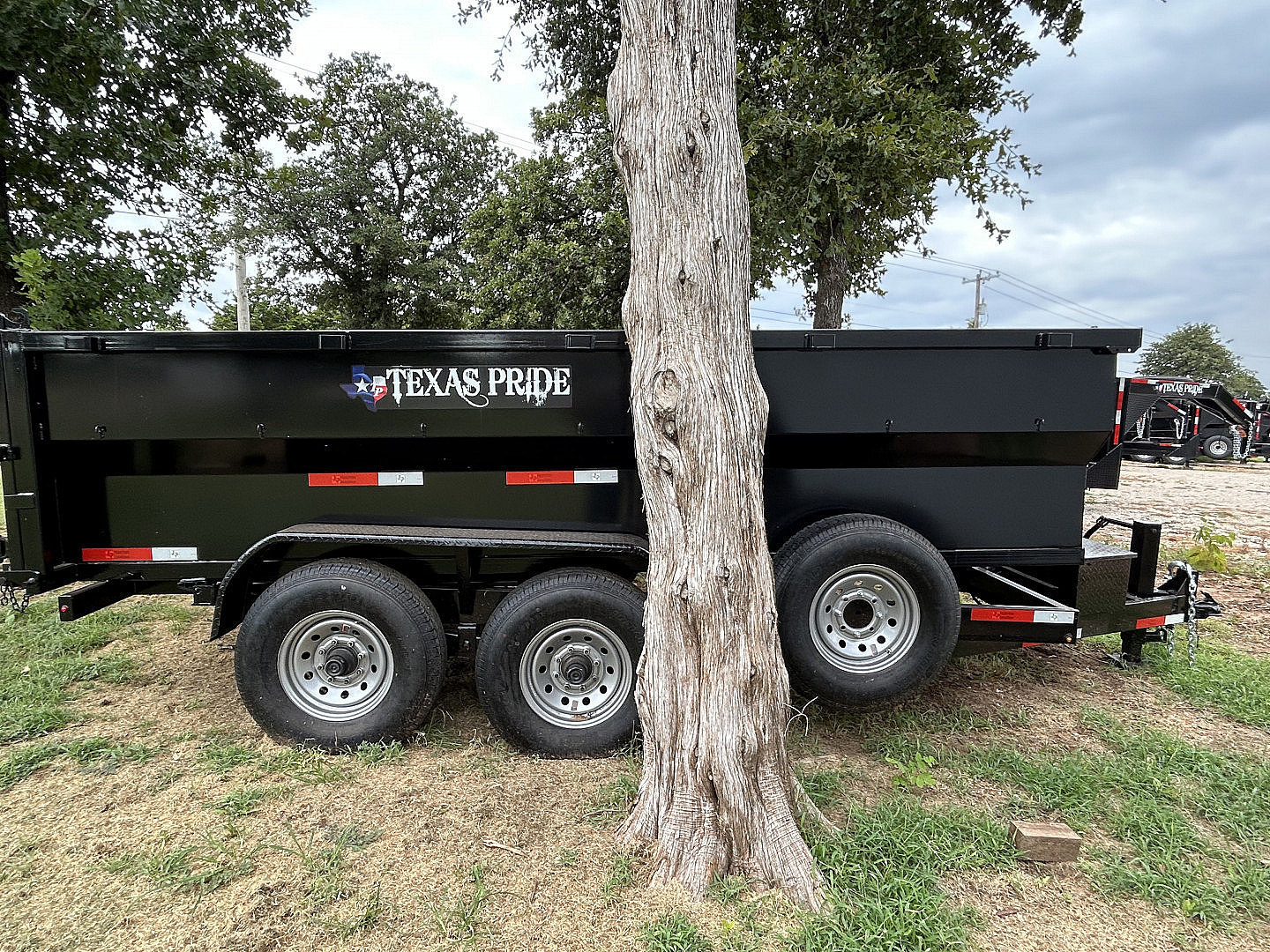 New 2025 Texas Pride Trailers DT714316KBP Dump Trailer