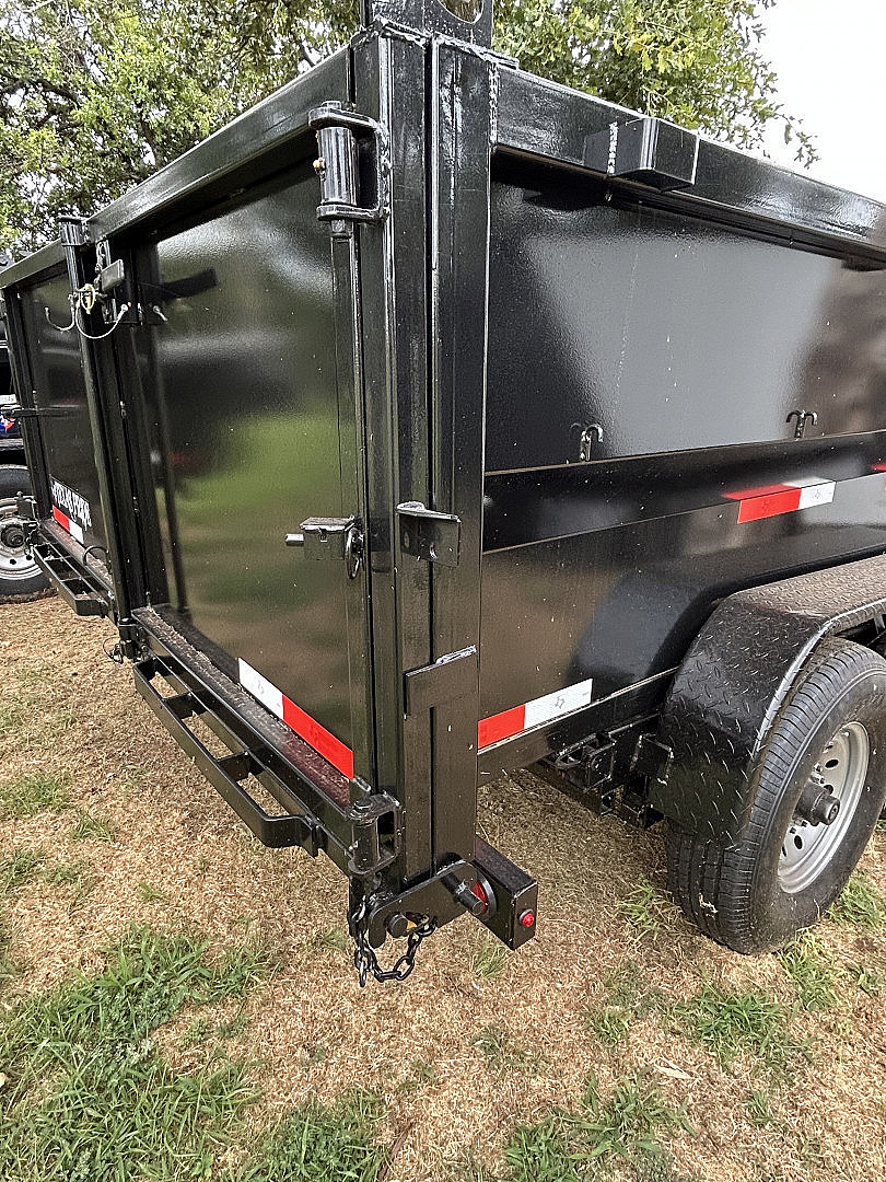 New 2025 Texas Pride Trailers DT714316KBP Dump Trailer