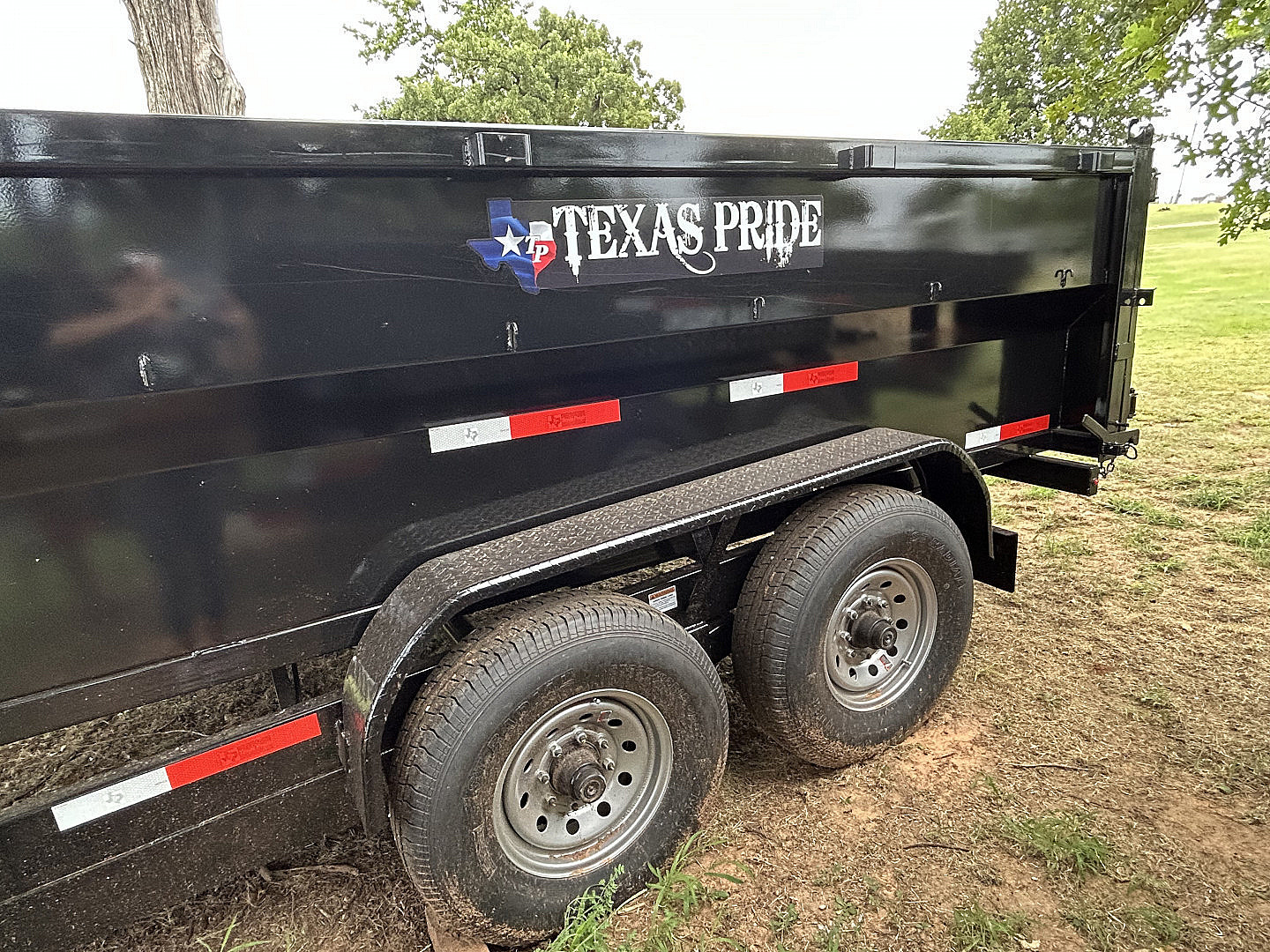 New 2025 Texas Pride Trailers DT714316KBP Dump Trailer