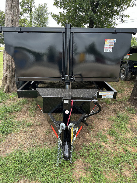 New 2025 Texas Pride Trailers DT714316KBP Dump Trailer