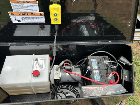 New 2025 Texas Pride Trailers DT714316KBP Dump Trailer