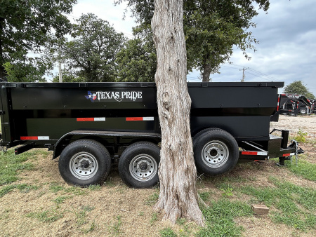 New 2025 Texas Pride Trailers DT714316KBP Dump Trailer