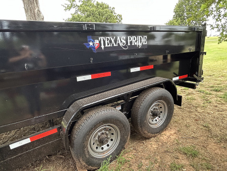 New 2025 Texas Pride Trailers DT714316KBP Dump Trailer