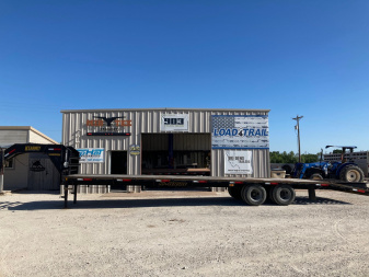 Used USED 2017 Kearney GTD 102 X35' Deckover Trailer