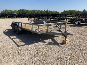 Used USED 16'X77  UTILITY TRAILER