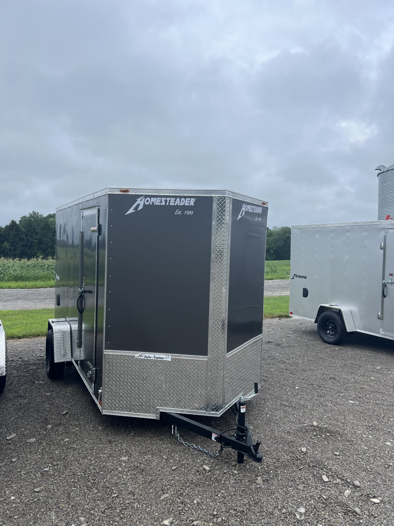 New 2025 HOMESTEADER TRAILER 612IS+6 Cargo / Enclosed Trailer