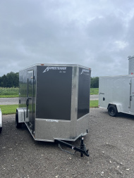 New 2025 HOMESTEADER TRAILER 612IS+6 Cargo / Enclosed Trailer