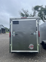 New 2025 HOMESTEADER TRAILER 612IS+6 Cargo / Enclosed Trailer