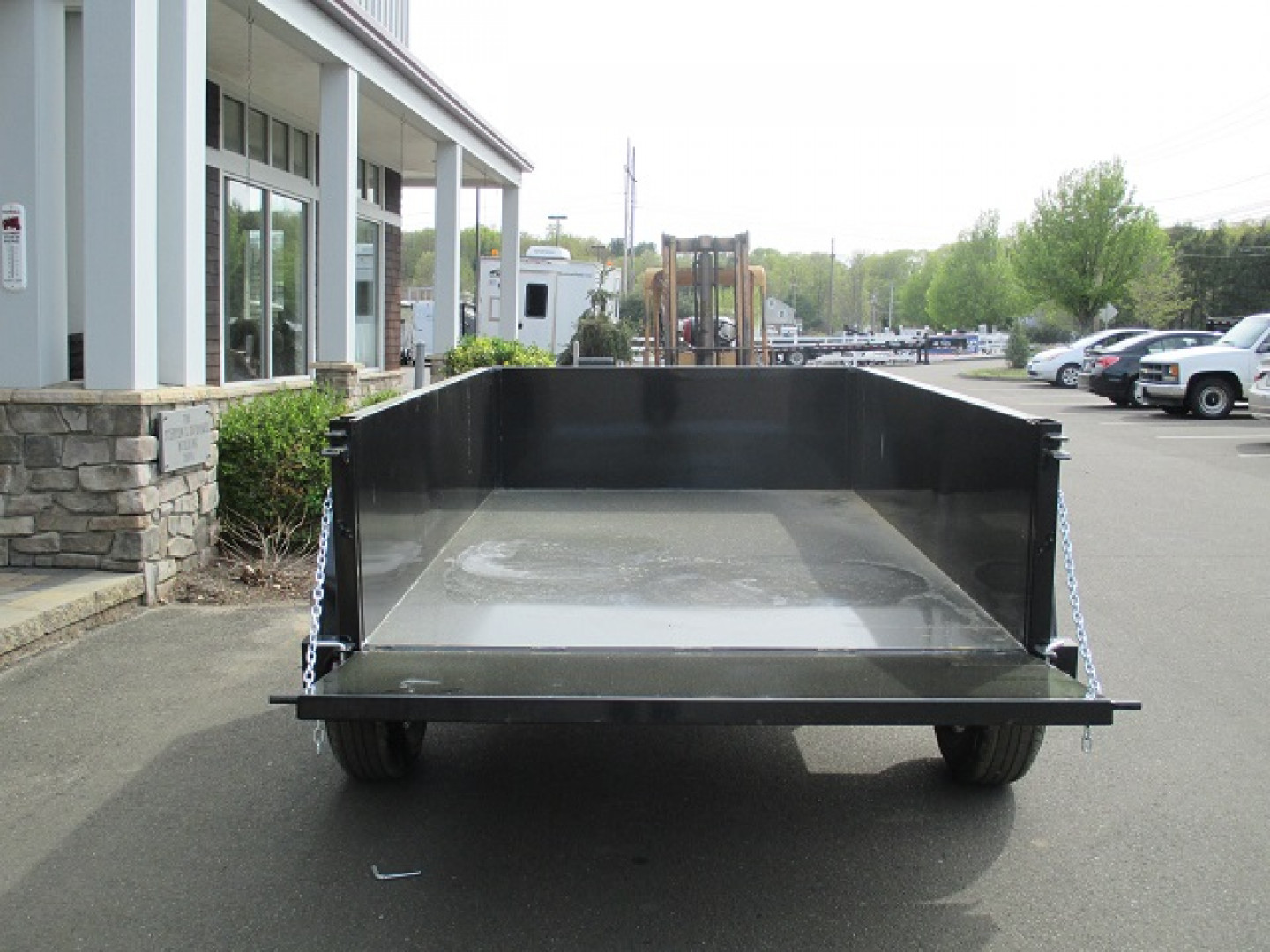 New CAM Superline 5' x 8' Dump Trailer 5K