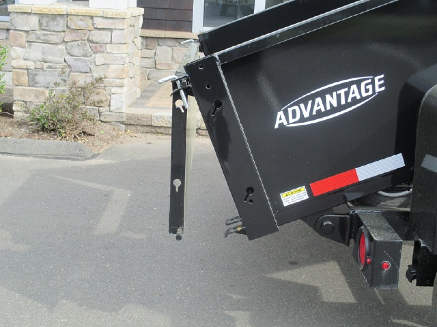New CAM Superline 5' x 8' Dump Trailer 5K