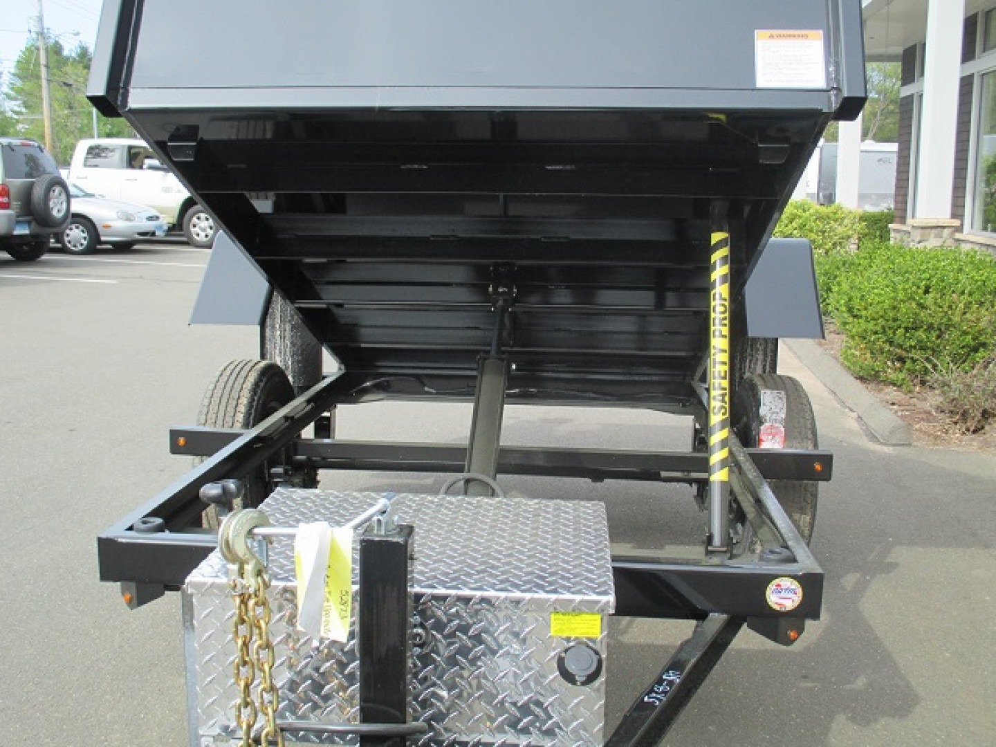 New CAM Superline 5' x 8' Dump Trailer 5K
