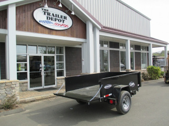 New CAM Superline 5' x 8' Dump Trailer 5K