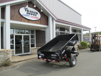 New CAM Superline 5' x 8' Dump Trailer 5K