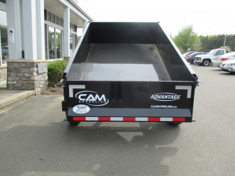 New CAM Superline 5' x 8' Dump Trailer 5K