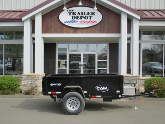 New CAM Superline 5' x 8' Dump Trailer 5K