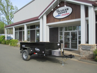 New CAM Superline 5' x 8' Dump Trailer 5K