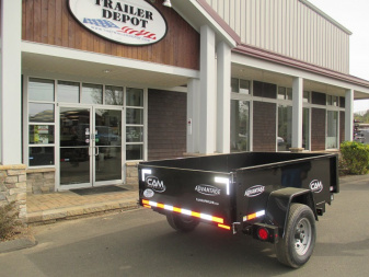 New CAM Superline 5' x 8' Dump Trailer 5K
