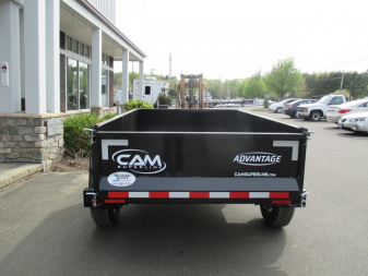 New CAM Superline 5' x 8' Dump Trailer 5K